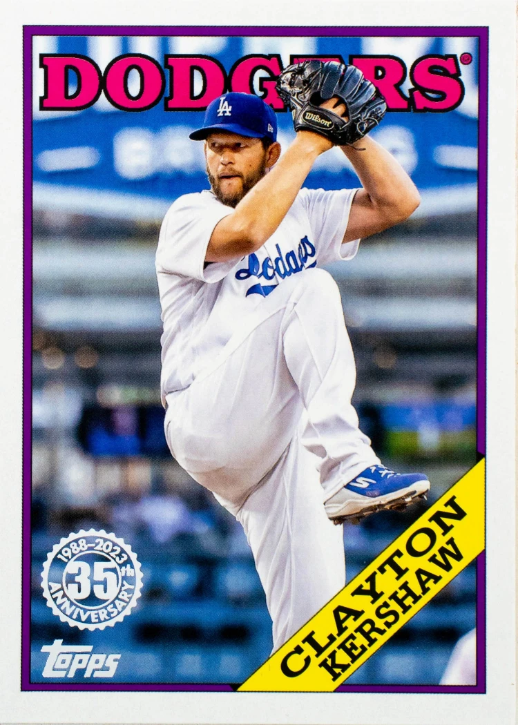 CLAYTON KERSHAW