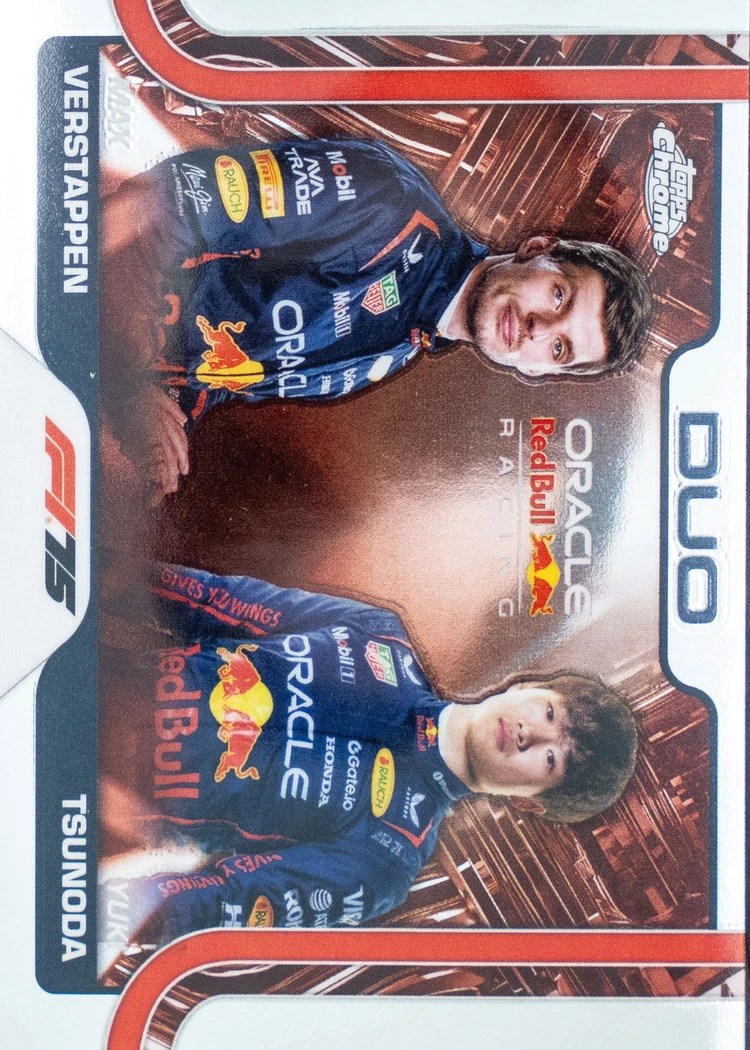 Max Verstappen Yuki Tsunoda