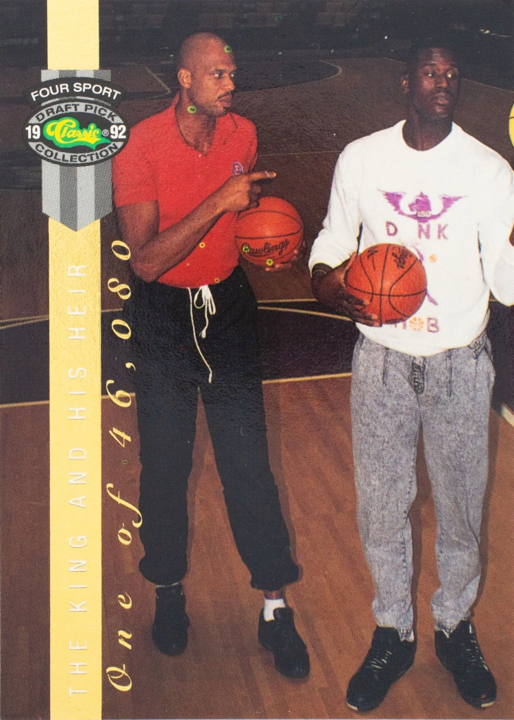Kareem Abdul-Jabbar / Shaquille O'Neal