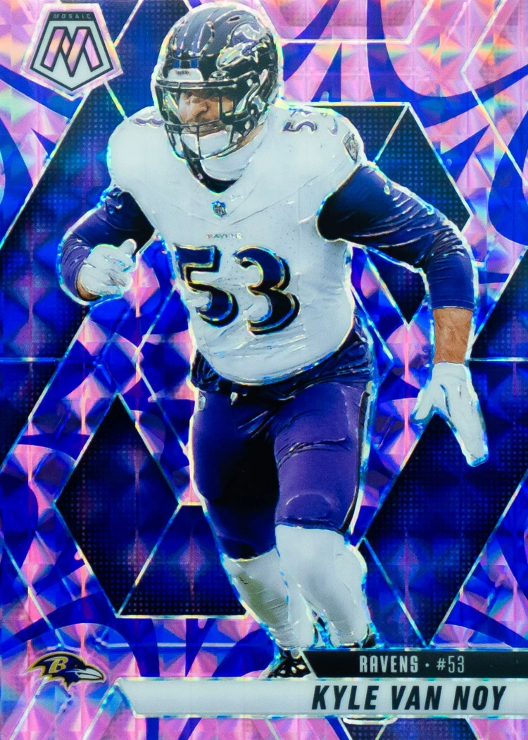 KYLE VAN NOY