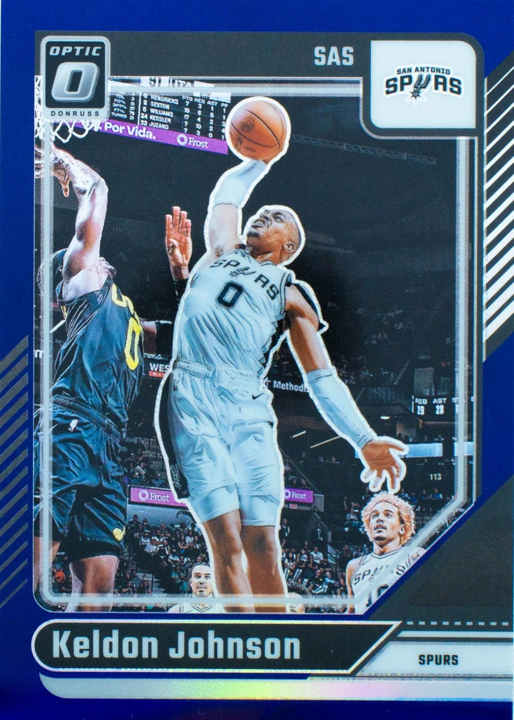 Keldon Johnson