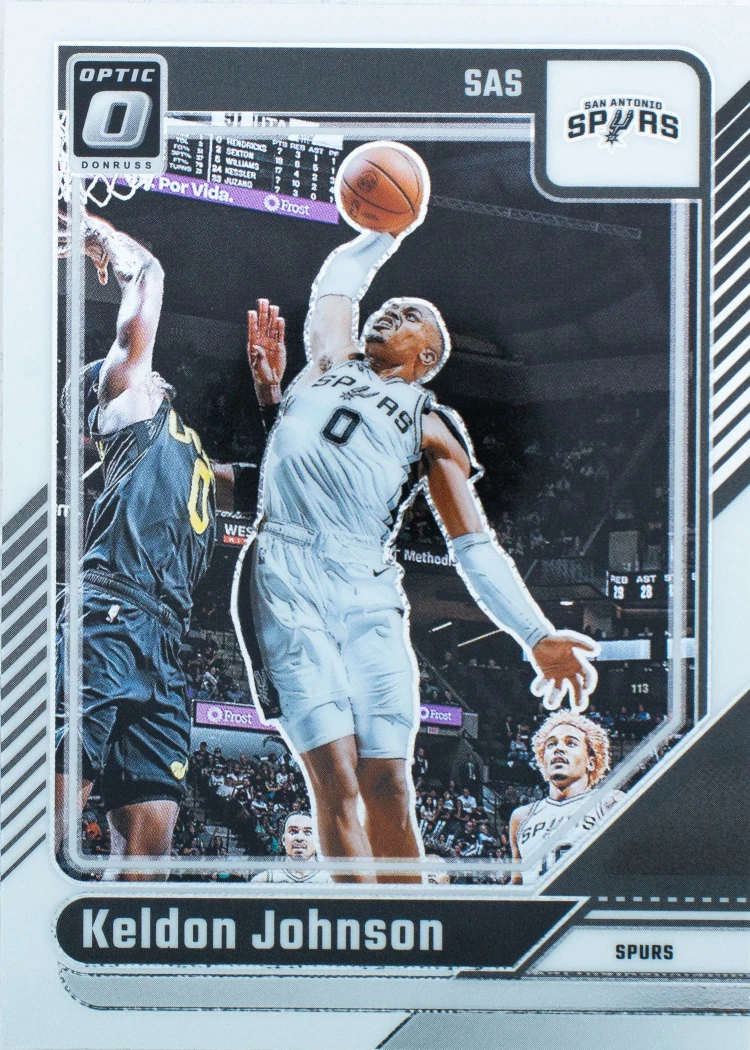 Keldon Johnson