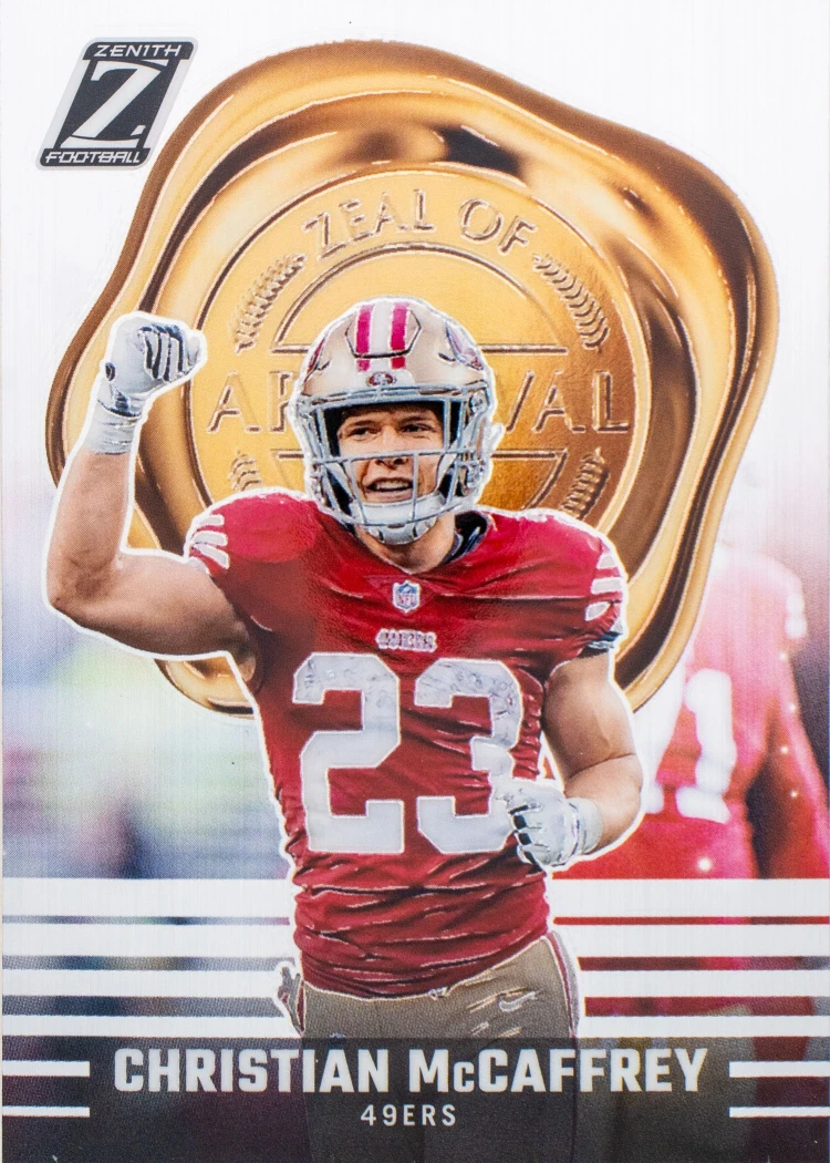 CHRISTIAN McCAFFREY