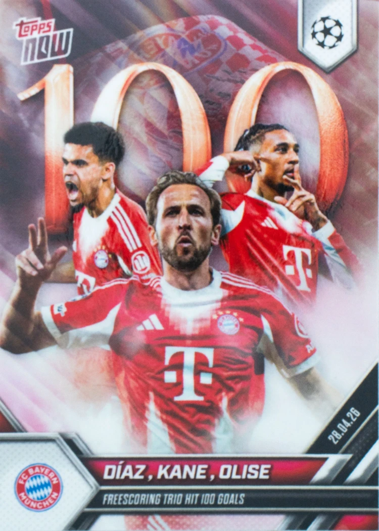 DÍAZ, Kane, Olise