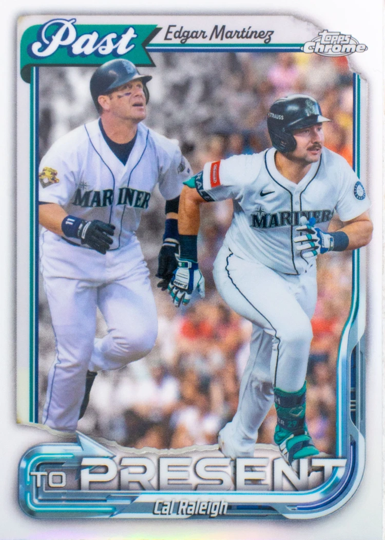 Edgar Martinez / Cal Raleigh