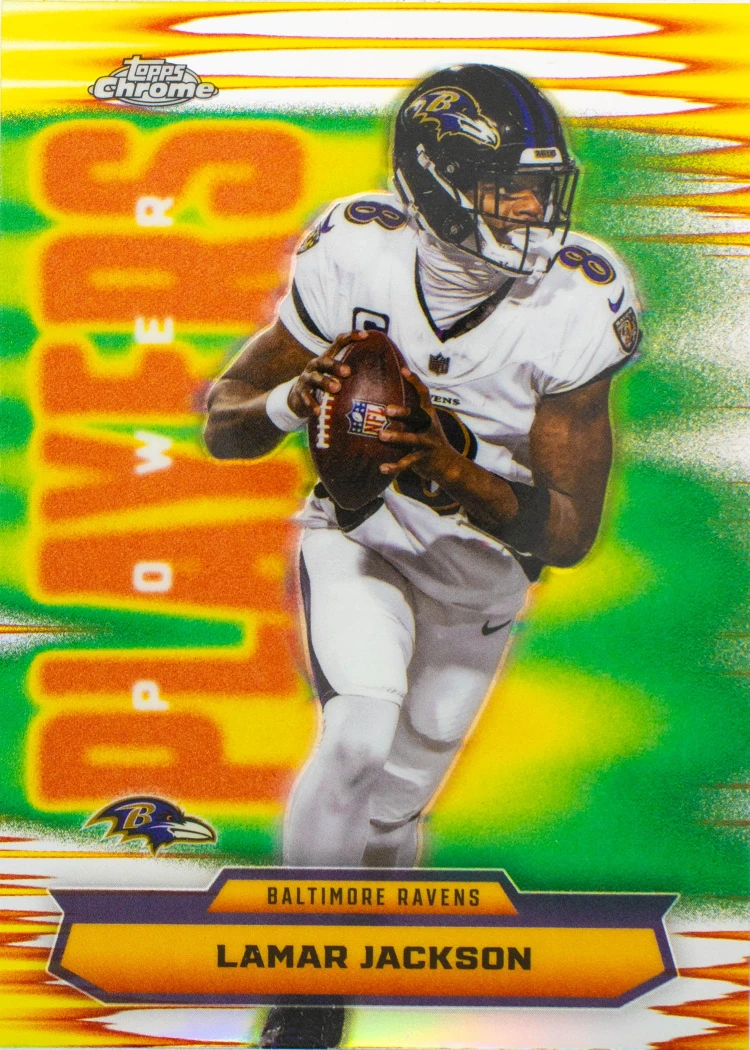 LAMAR JACKSON