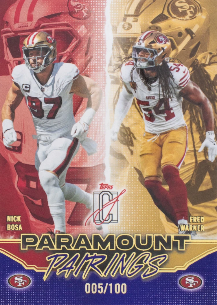 Nick Bosa / Fred Warner