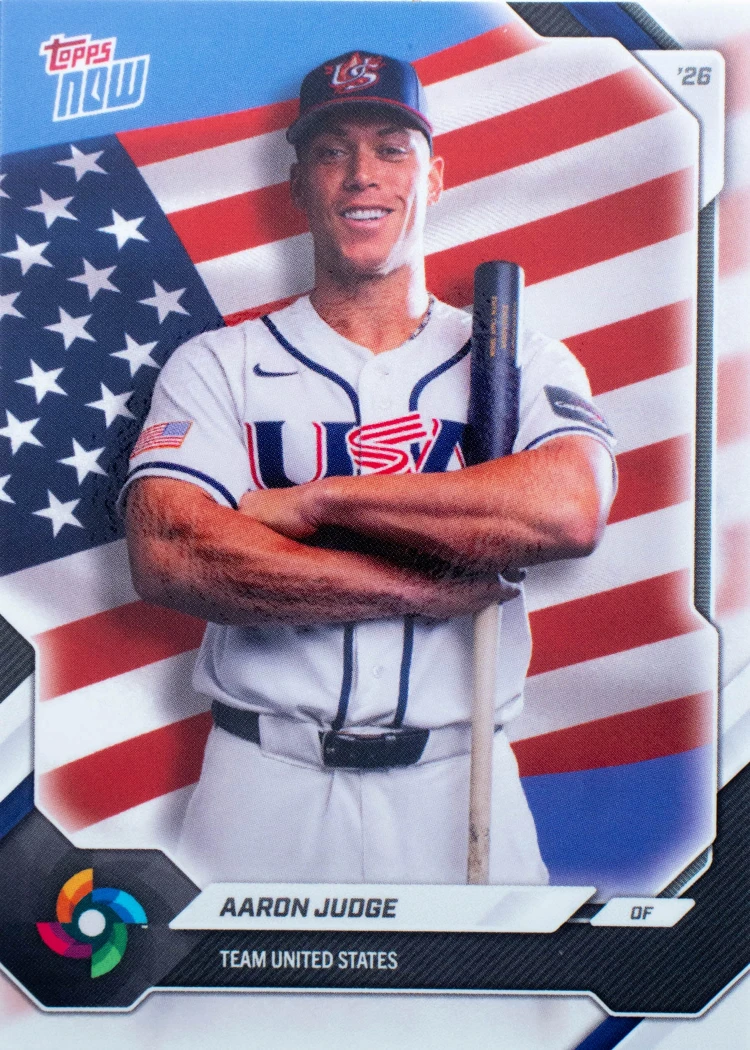 AARON JUDGE