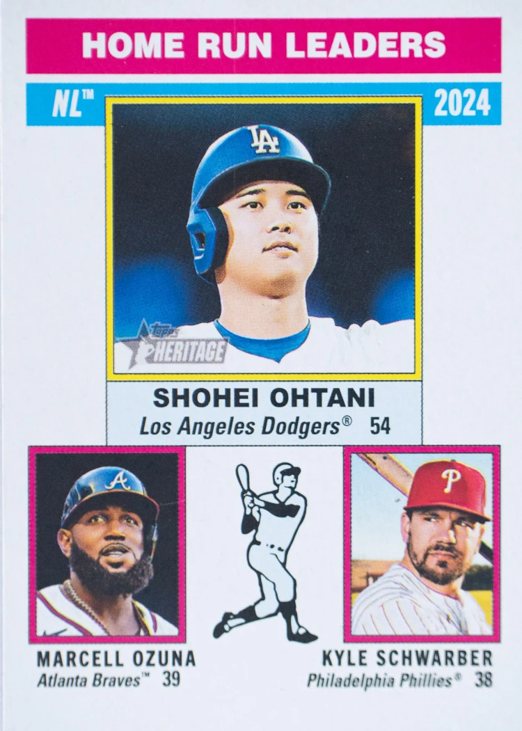Shohei Ohtani / Marcell Ozuna / Kyle Schwarber