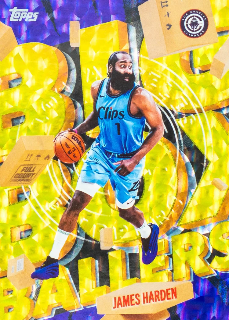 JAMES HARDEN