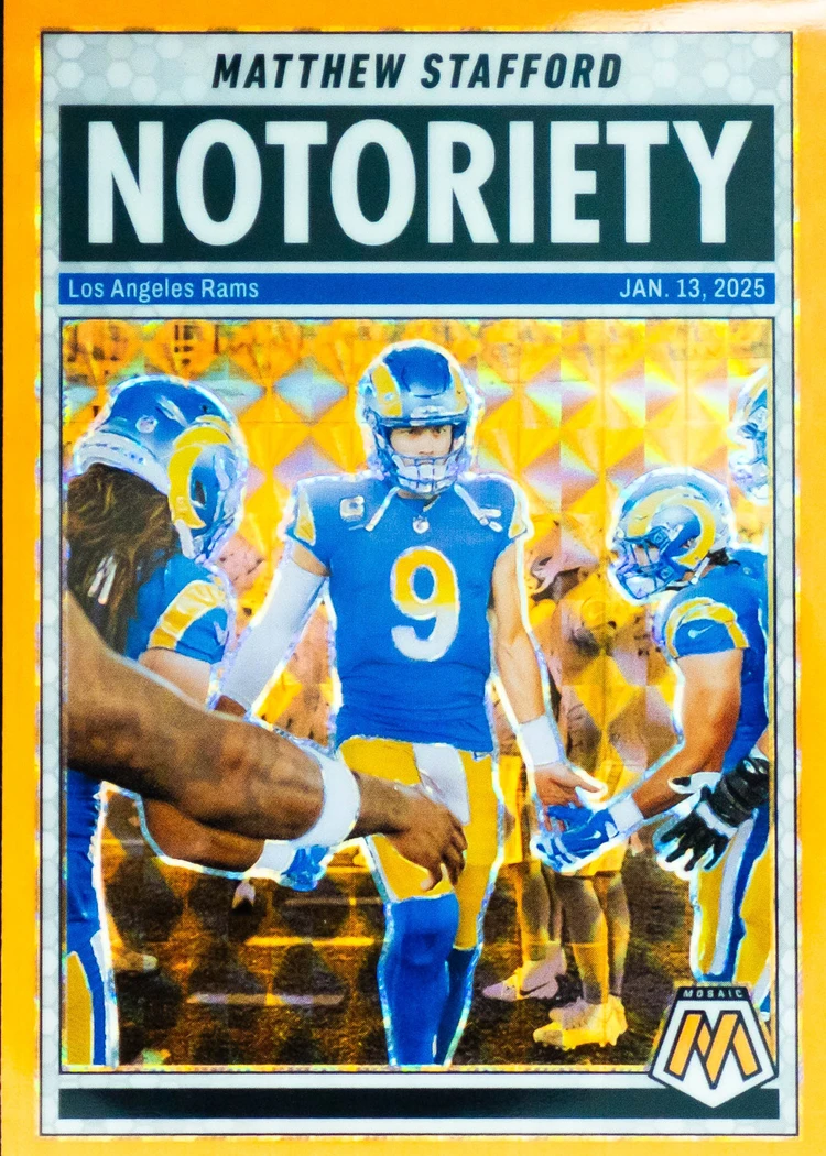 Matthew Stafford