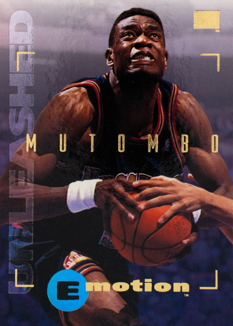 Dikembe Mutombo