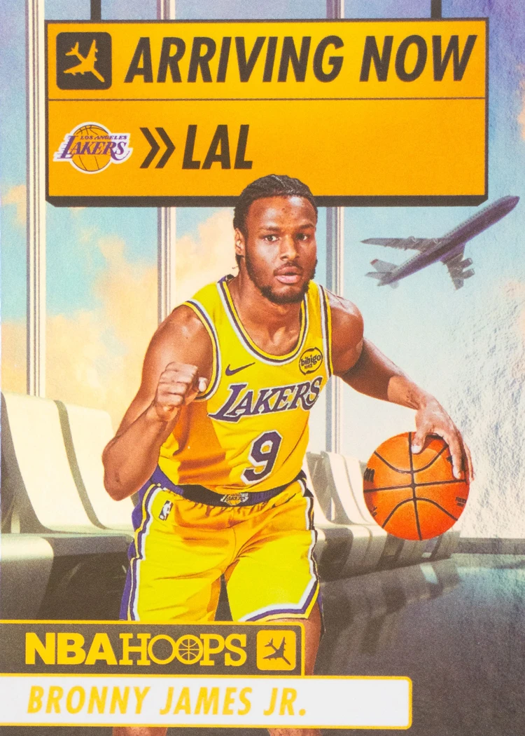 Bronny James Jr.