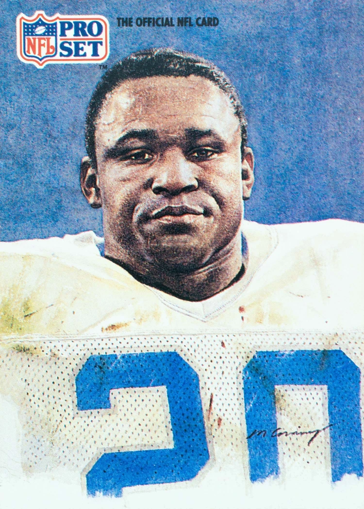 BARRY SANDERS