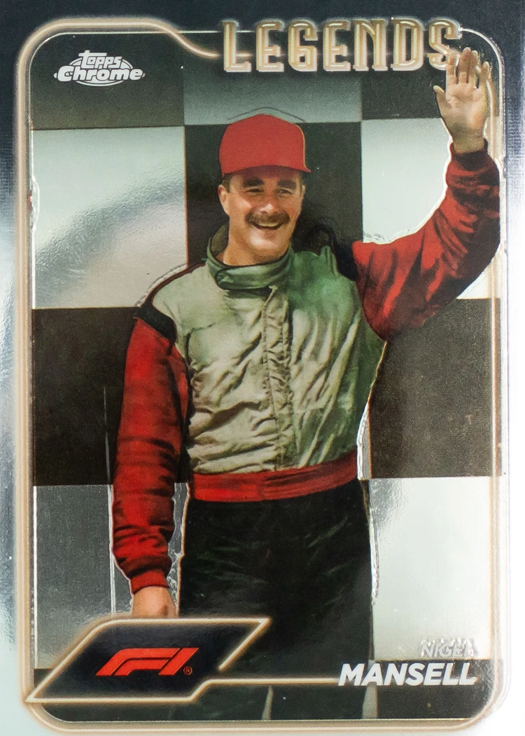 Nigel Mansell