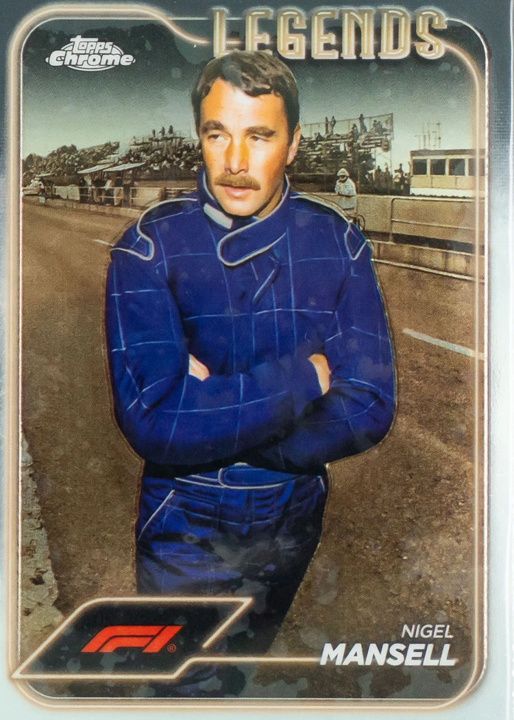 Nigel Mansell
