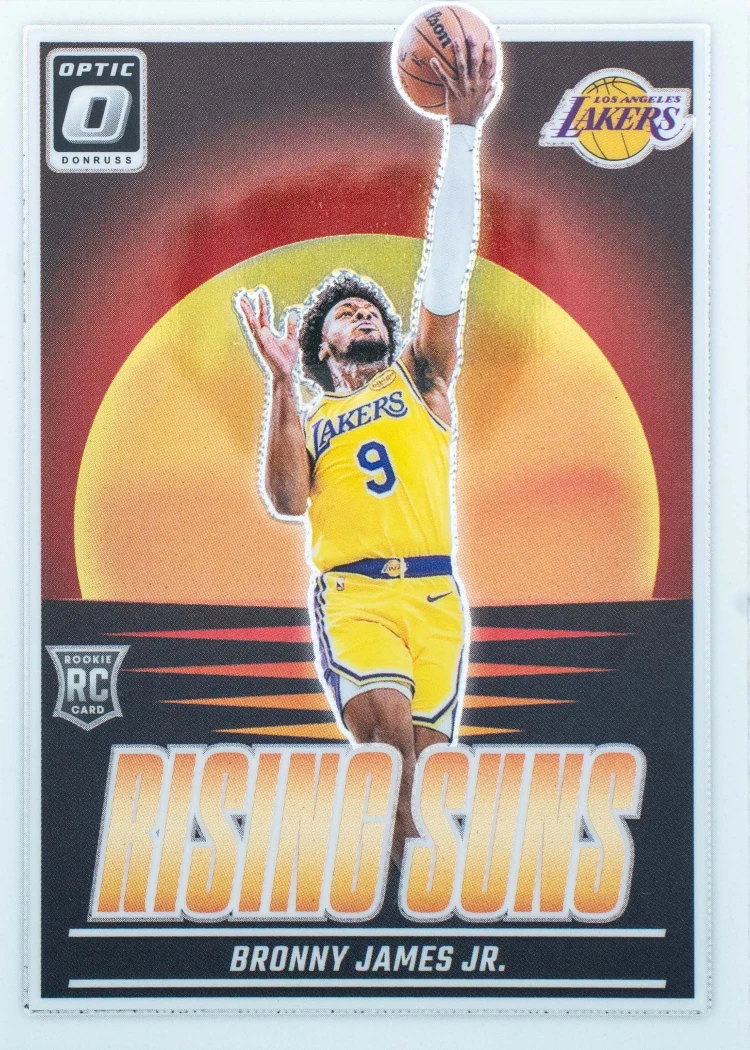 BRONNY JAMES JR.