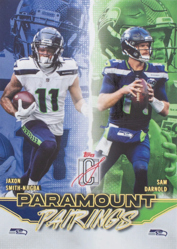 Jaxon Smith-Njigba / Sam Darnold