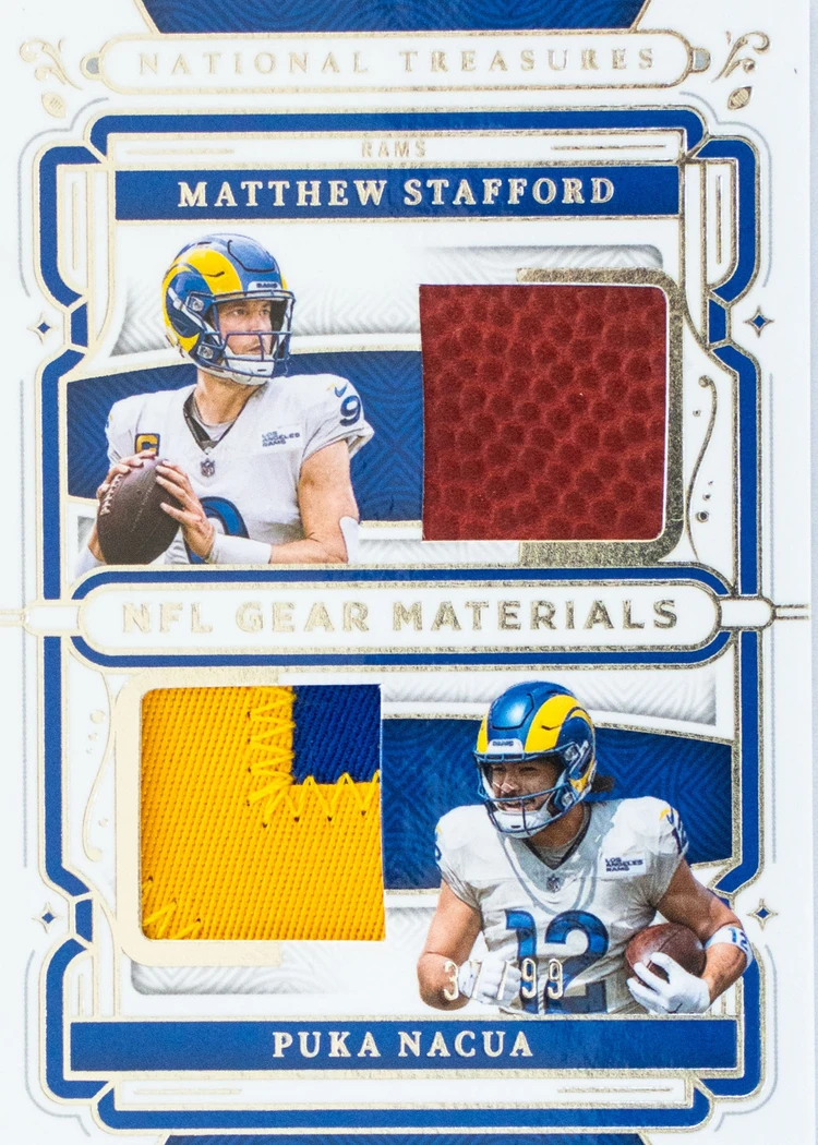 Matthew Stafford / Puka Nacua