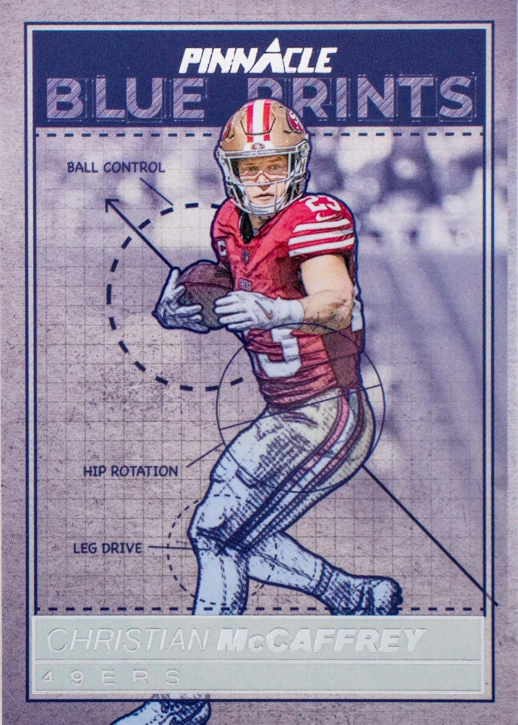 CHRISTIAN McCAFFREY