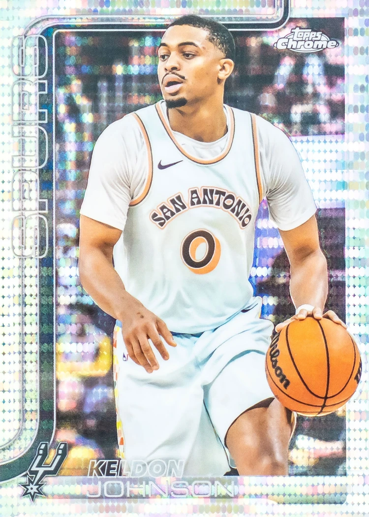 Keldon Johnson