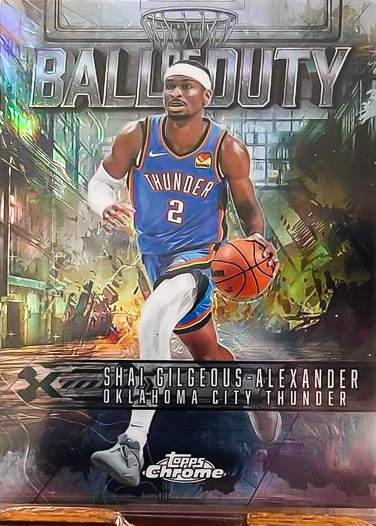Shai Gilgeous-Alexander